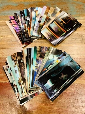 TOPPS STAR WARS Episode 1 The Phantom Menace 3Di COMPLETE 46  CARD SET + EXTRAS - Image 1 of 4