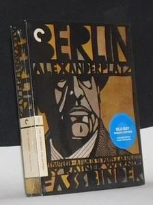 Berlin Alexanderplatz (Blu-Ray, 4-Disc Set, 2019, Criterion Collection) - Picture 1 of 1