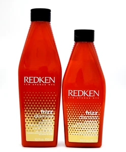 Redken Frizz Dismiss Shampoo 10.1 oz and Conditioner 8.5 oz Set - Picture 1 of 4