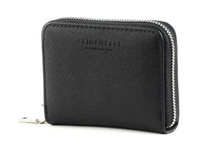 SEIDENFELT MANUFAKTUR Ylva X Geldbörse Black schwarz Neu