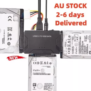 Zilkee Ultra Recovery Converter USB3.0 to SATA/IDE hard-drive cable disk adapter - Picture 1 of 11