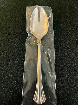 Cuchara de plata de ley del siglo XVIII Reed & Barton 6 1/8"  Foto 1 de 4