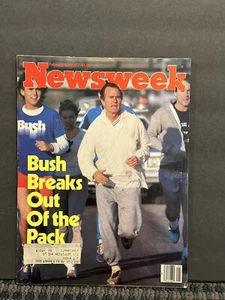 1980 February 4th NEWSWEEK Magazine, George Bush (MH609) - Picture 1 of 2