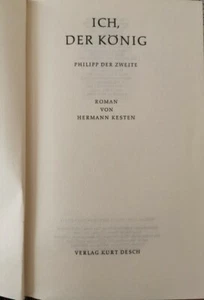 Ich, Der König von Hermann Kesten, 1969, Verlag Kurt Desch - ER - Bild 1 von 1