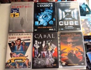 LOTTO 6 DVD HORROR CABAL FANTASMI MARTE SCHERZI NATURA CUBE IPER SILENT HILL M - Imagen 1 de 3
