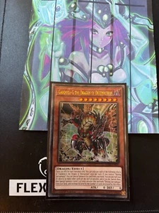 Yugioh 1x GANDORA-G THE DRAGON OF DESTRUCTION Quarter Centrury LP-NM 1ST ED - Bild 1 von 1