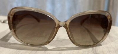 MICHAEL KORS MK Sunglasses Cheetah Norwich M2848S Clear Gold/56-15-135 - Image 1 of 4