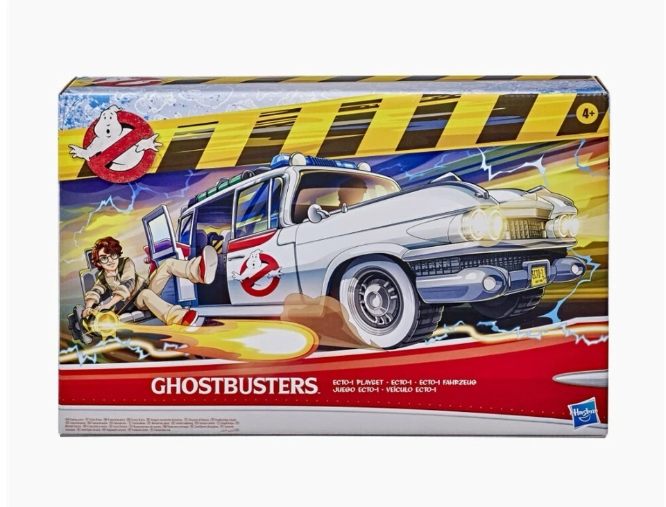 Hasbro Hsbe95635l0 Ghostbusters - automobile Ecto 1