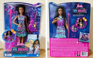 Muñeca Barbie GYJ22 - Big City, Big Dreams Singing Brooklyn NUEVA/EN CAJA - Imagen 1 de 3