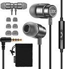Ulix Rider Wired Earbuds In-Ear Headphones, Earphones with Microphone, 5 Years W