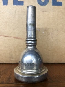 Vincent Bach Corp. 6 1/2 AL Small Shank Posaune Mundstück Great Shape - Bild 1 von 5