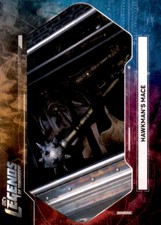 2018 DC's Legends of Tomorrow S. 1 and 2 Legendary Objects #L8 Hawkman?s Mace