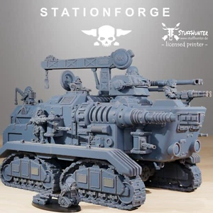 Scavenger Prospector - Station Forge - Mech da tavolo Wargaming veicolo carro armato - Foto 1 di 15