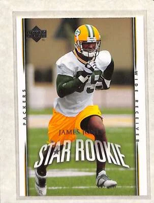 2007 Upper Deck  #230 James Jones  NM - Image 1 of 2