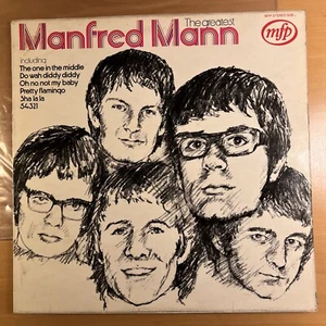 MANFRED MANN - GREATEST HITS - 12" VINYL ALBUM LP MFP5269 1972 - Bild 1 von 23