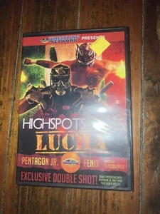 HighSpots Goes Lucha Pentagon Jr Fenix, Exclusive Double Shot, El Penta Zero M - Bild 1 von 4