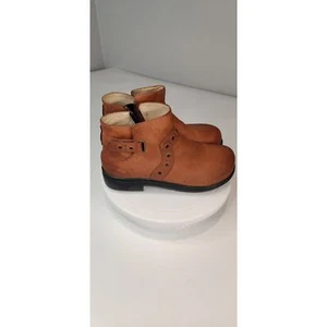 Neu ohne Etikett Alegria by P G Lite braun kastanie Leder Stiefel Zoe-739 38 Größe 8 - 8,5 - Bild 1 von 16