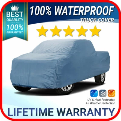 For [Toyota Tundra] 100% Waterproof / Lifetime Warranty Premium Truck Car Cover - Image 1 of 4
