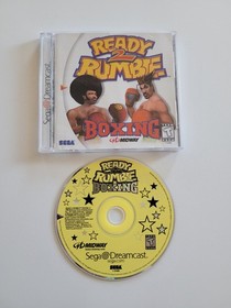 Ready 2 Rumble Boxing Dreamcast Video Game CIB