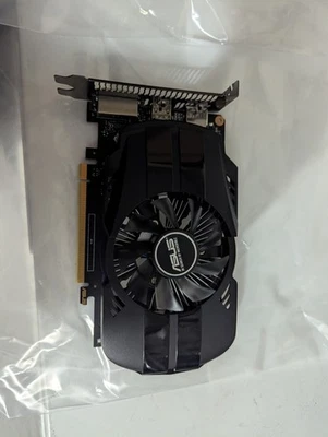ASUS GeForce GTX 1050 Ti 4GB GDDR5 Graphics Card (PHGTX1050TI4G) - Image 1 of 2