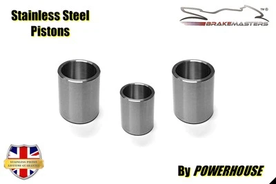Honda SH300 A 2007 front brake caliper stainless steel piston set ABS - Image 1 of 4
