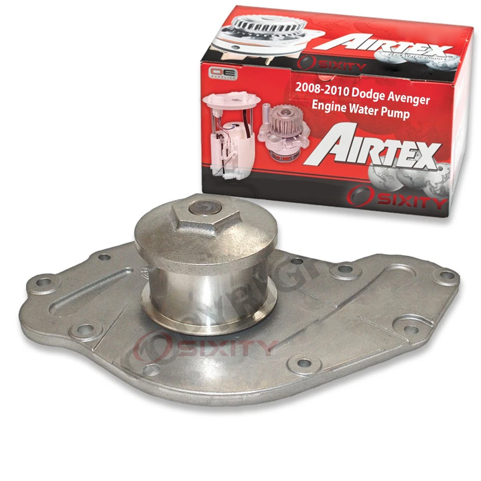 Bomba de agua del motor Airtex para Dodge Avenger 2008-2010 3,5 L V6 refrigerante xr Foto 1 de 4