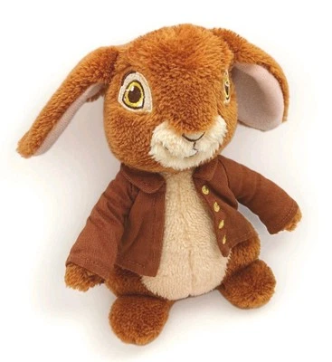 Official Movie Merch Peter Rabbit Benjamin Bunny 7.5" Plush Stuffed Animal Toy  - Image 1 of 4