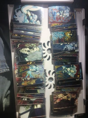 Lady Death Chromium Trading Cards 1-100 Complete Set (1994, Choas! Comics) - Image 1 of 4