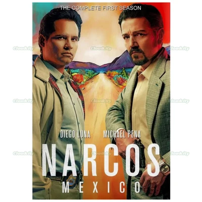 Narcos TV Series Season 1–3 – Custom DVD Set | Choose Season or Full Set | Eng - Image 1 of 4