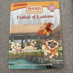 scholastics sagwa Festival of Lanterns color The Chinese Siamese Cat, PBS Kids - Imagen 1 de 8
