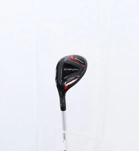 Taylormade Stealth Rescue 22° 4H Hybrid Ladies Ventus 12596067 Good Left Hand Lh - Picture 1 of 5