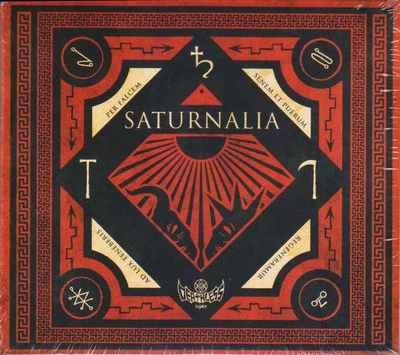 Deathless Legacy Saturnalia CD DVD Digipak 2020 Symphonic Occult Horror Metal - Image 1 of 2