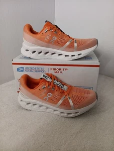On Cloudsurfer Laufschuhe Damen Größe 8 Turnschuhe Flame White 3WD10441204  - Bild 1 von 7