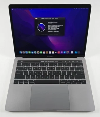 Apple MacBook Pro 13” 2016 i5 2,9 GHz A1706 Touchbar 512GB 16GB RAM 4x TB3 #36 - Bild 1 von 4