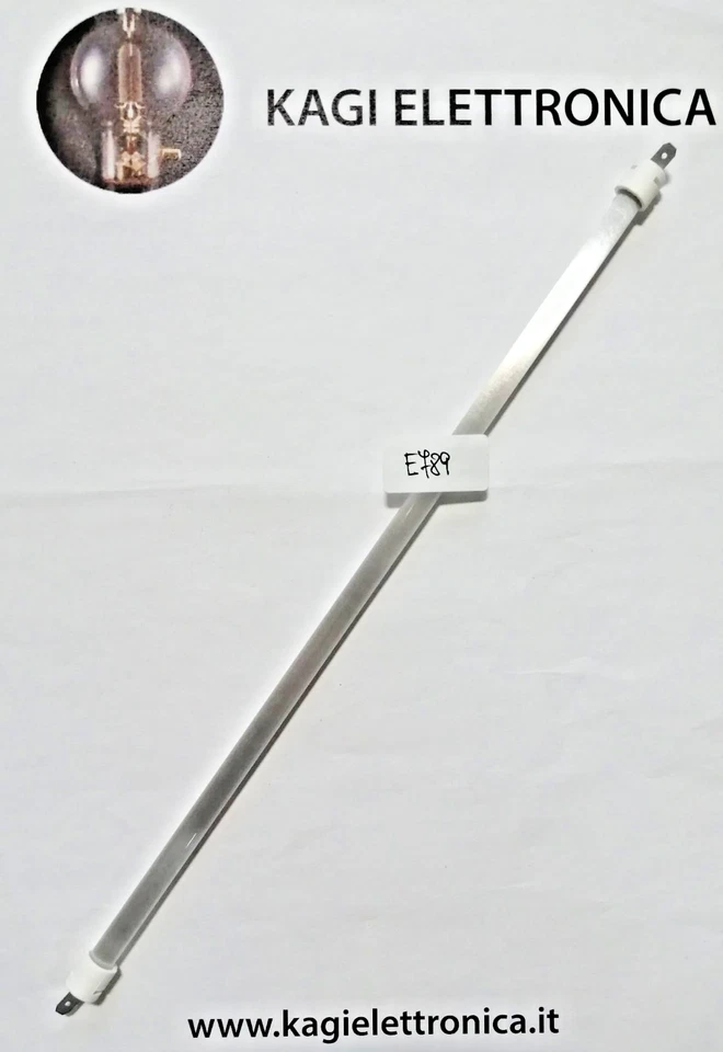 RESISTENZA AL QUARZO PER RISCALDAMENTO CM 38 220V NUOVA ORIGINALE - Imagen 1 de 1