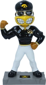Bobblehead Hayden Herky Iowa Hawkeyes Herky On Parade NCAA - Imagen 1 de 1