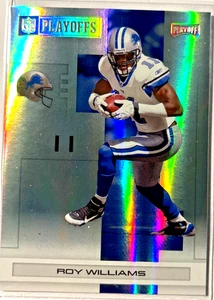 Playoffs NFL Playoffs Silver Holofoil 2007/99 Roy Williams #33 - Imagen 1 de 2