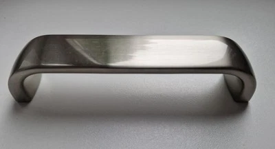 Bügelgriff Griff Design Nickel matt Bohrabstand 128 mm Metallgriff 140 x 25x30mm - Bild 1 von 4