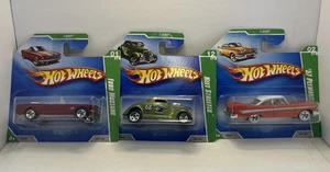 Hot Wheels 2009 T-Hunt '57 Plymouth Fury Short Card A59 + 2 weitere Short Cards! - Bild 1 von 5