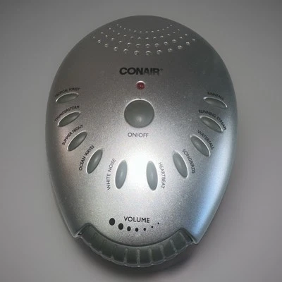 Máquina de Sonido Terapia de Sonido Conair Modelo SU1 Blanco Máquina de Ruido Probada Funcionando Foto 1 de 4