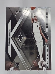 2023-24 Panini Phoenix - Instant Phenom Victor Wembanyama #13 Silver (RC) - Picture 1 of 2