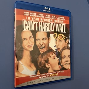 Cant Hardly Wait Blu Ray 10th Anniversary Edition 1998 2008 Sony Rare OOP HTF - Picture 1 of 3