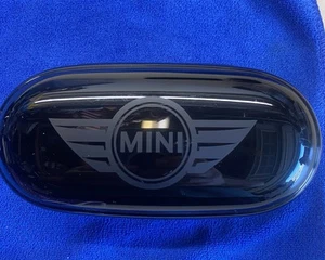 MINI Cooper Center Rail Sunglasses Holder Case - OEM Genuine - For Sun Glasses - Picture 1 of 4