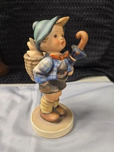 Vintage Goebel Hummel #198 "Home From Market" 5,75" 1950 - Bild 1 von 7