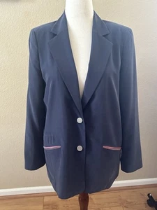 Rachel by Rachel Roy blue blazer size 12 - Picture 1 of 5