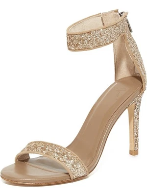 Женские босоножки на шпильке с круглым носком JOIE Gravel Beige Goring Adriana 41 - Изображение 1 из 4