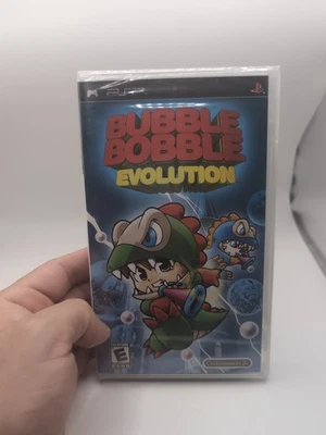 Bubble Bobble Evolution Sony PSP Brand New - Image 1 of 3