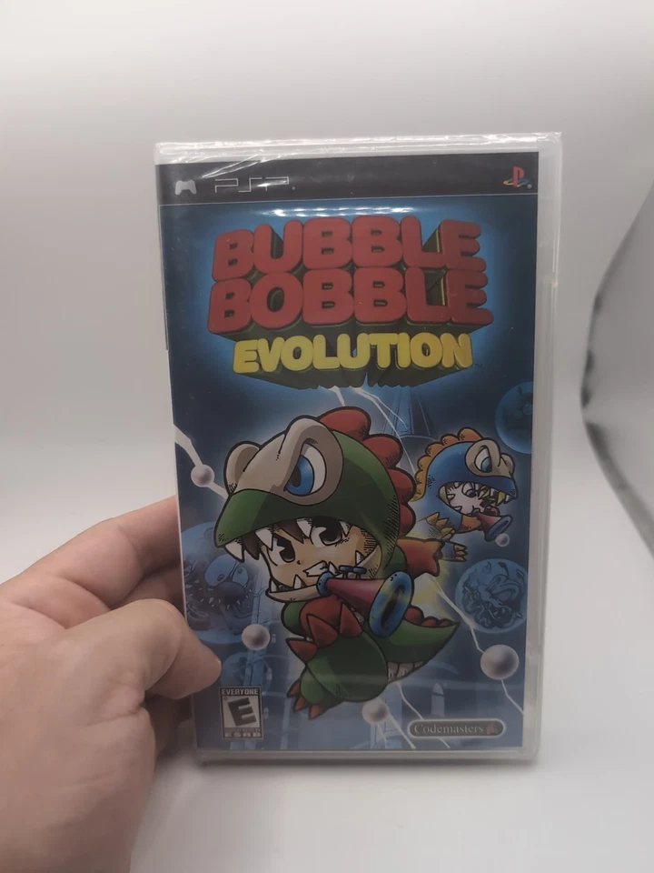 Bubble Bobble Evolution Sony PSP Brand New - Image 1 of 3