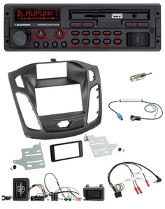 Blaupunkt SD Lenkrad USB Bluetooth DAB Autoradio für Ford Focus DYB 2011-2014 - Bild 1 von 12