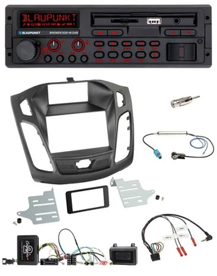 Blaupunkt SD Lenkrad USB Bluetooth DAB Autoradio für Ford Focus DYB 2011-2014 - Bild 1 von 4